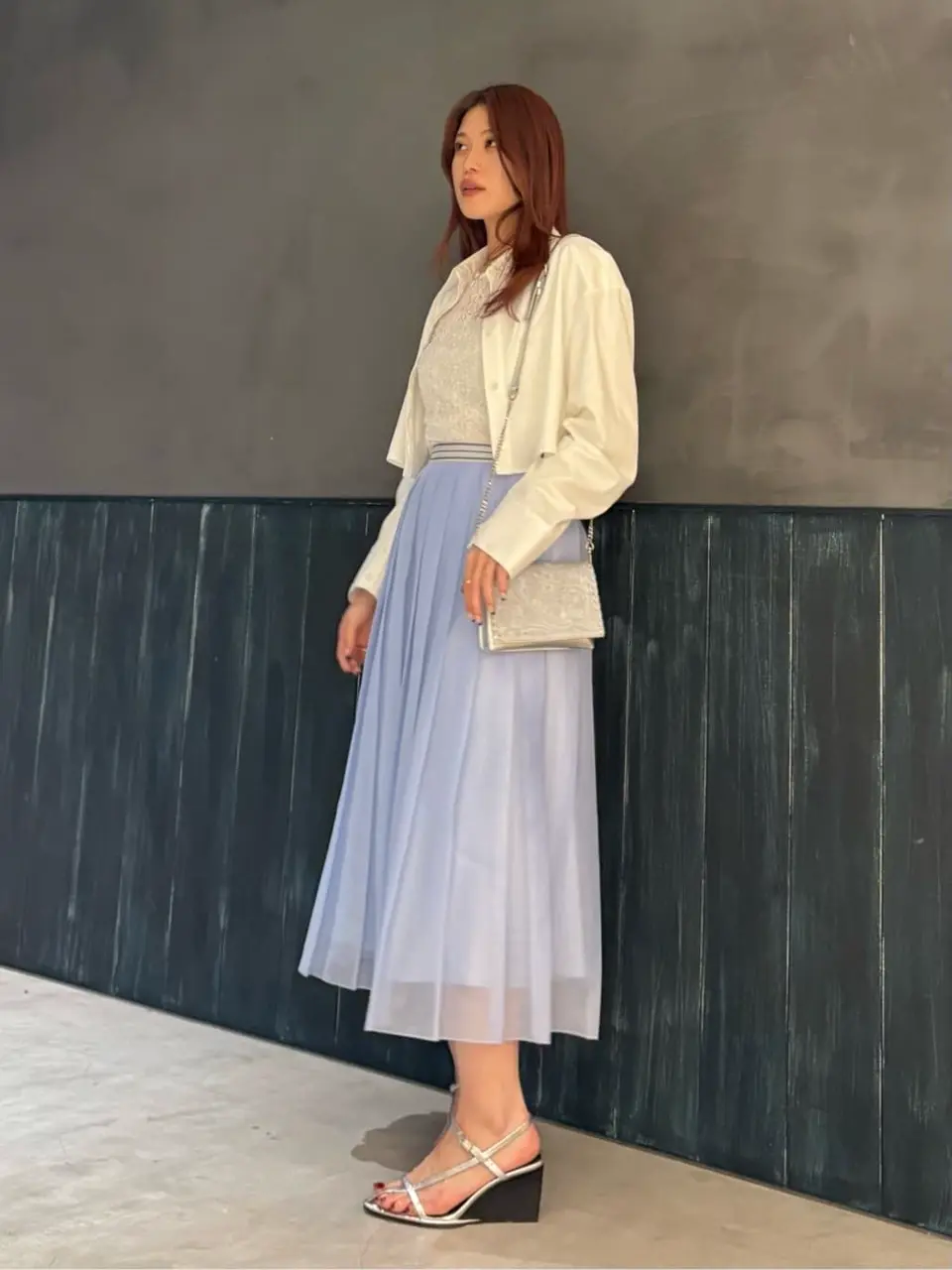 ORIGINATED IN GRACE CONTINENTAL Yuuki NOZAWA コーディネート画像