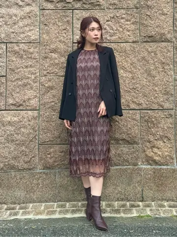 ORIGINATED IN GRACE CONTINENTAL Yuuki NOZAWA コーディネート画像