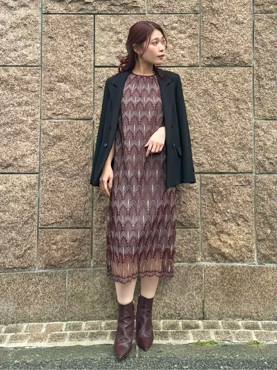 ORIGINATED IN GRACE CONTINENTAL Yuuki NOZAWA コーディネート画像