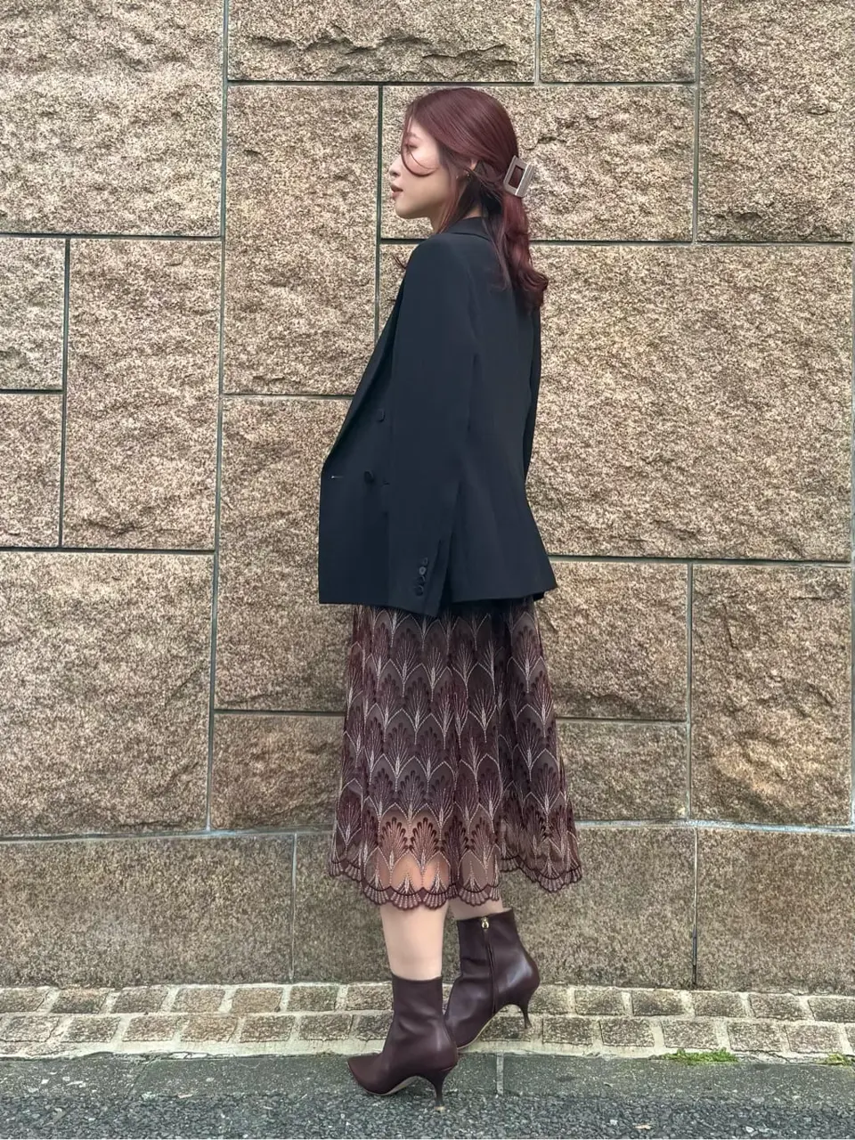 ORIGINATED IN GRACE CONTINENTAL Yuuki NOZAWA コーディネート画像