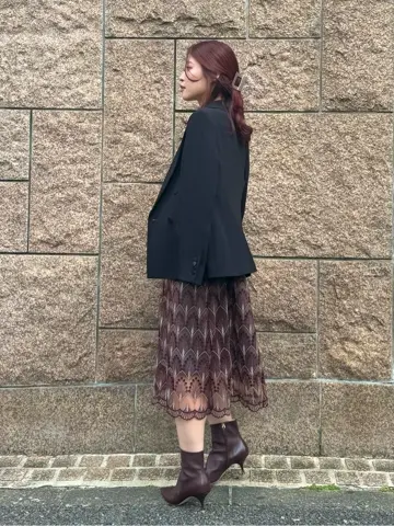 ORIGINATED IN GRACE CONTINENTAL Yuuki NOZAWA コーディネート画像