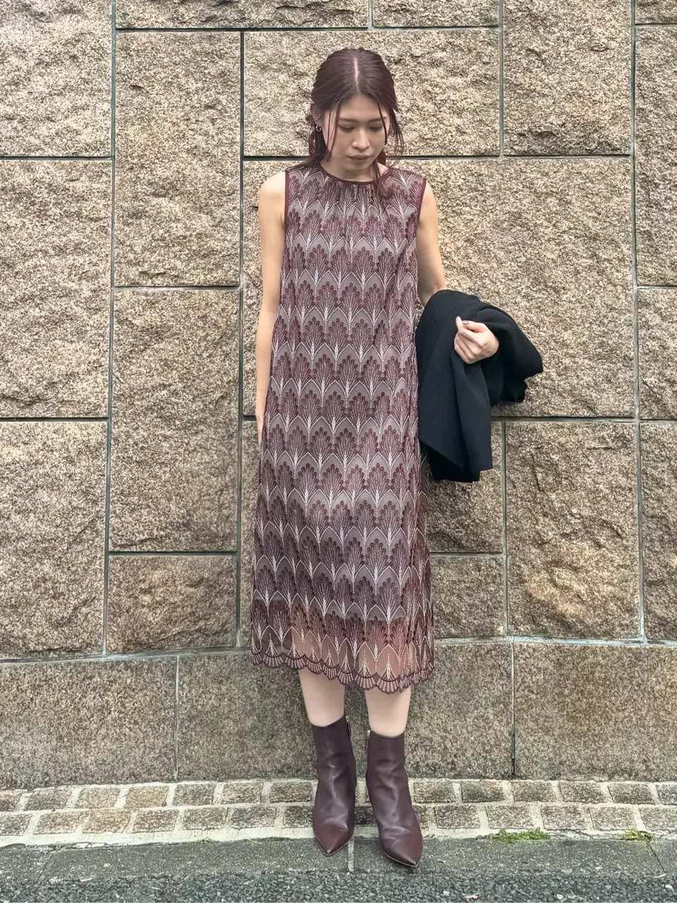 ORIGINATED IN GRACE CONTINENTAL Yuuki NOZAWA コーディネート画像