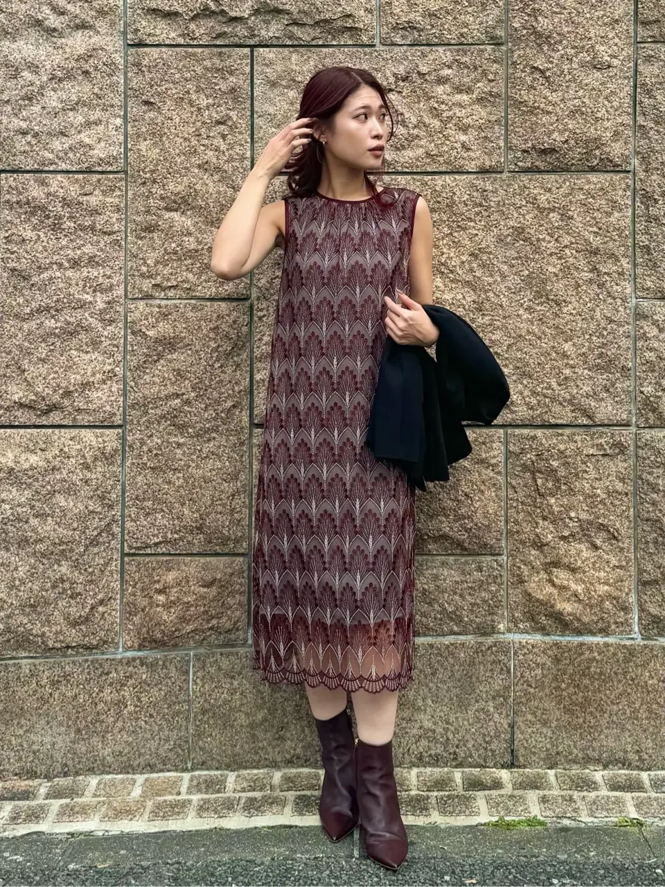 ORIGINATED IN GRACE CONTINENTAL Yuuki NOZAWA コーディネート画像