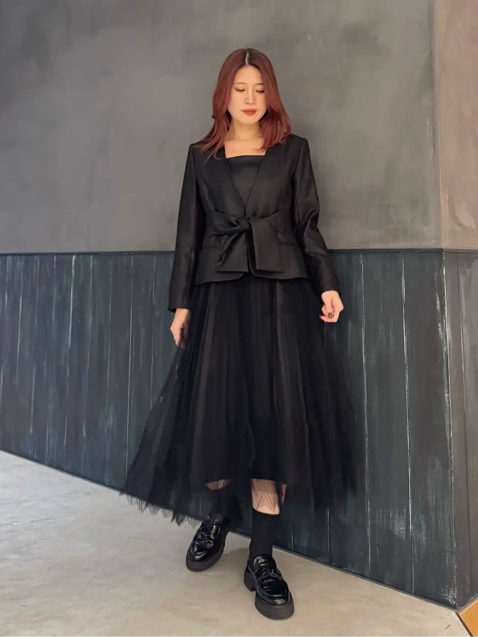 ORIGINATED IN GRACE CONTINENTAL Yuuki NOZAWA コーディネート画像