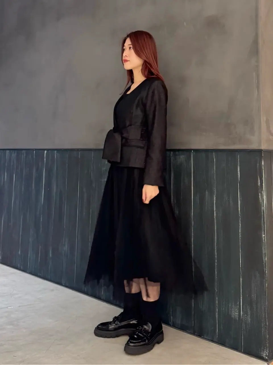 ORIGINATED IN GRACE CONTINENTAL Yuuki NOZAWA コーディネート画像