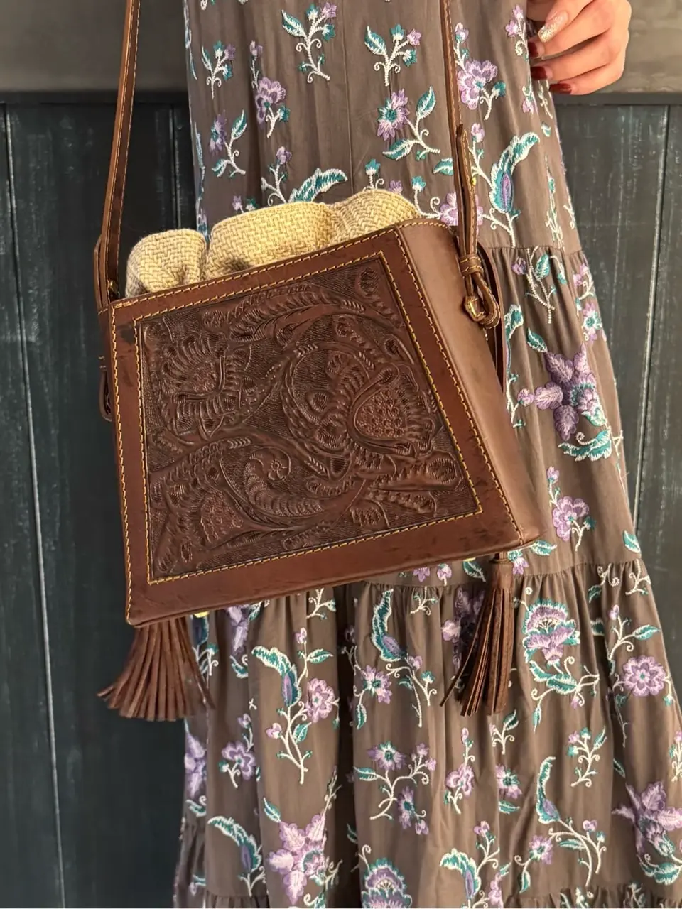 ORIGINATED IN GRACE CONTINENTAL Yuuki NOZAWA コーディネート画像