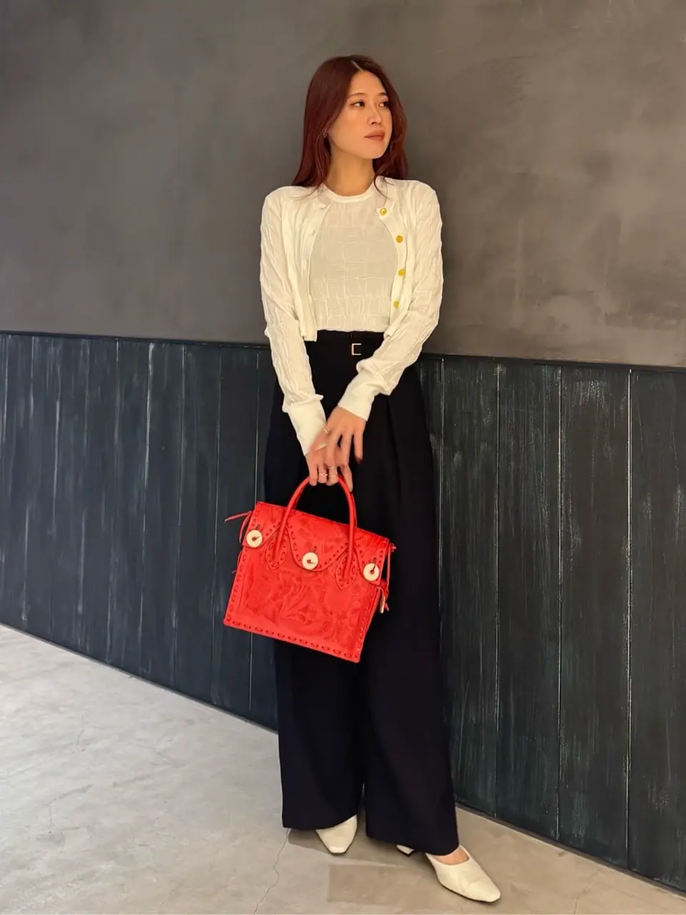 ORIGINATED IN GRACE CONTINENTAL Yuuki NOZAWA コーディネート画像