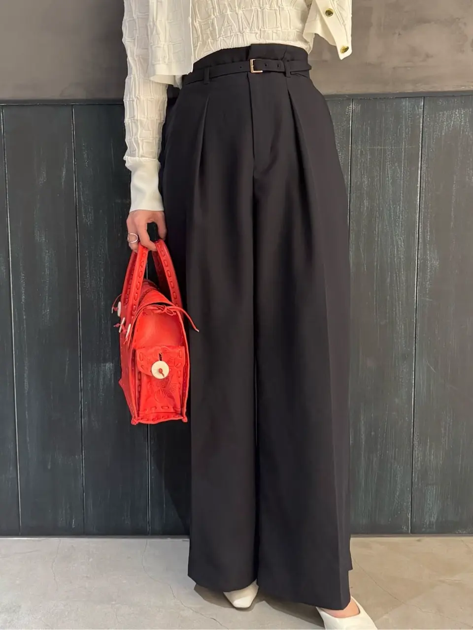 ORIGINATED IN GRACE CONTINENTAL Yuuki NOZAWA コーディネート画像