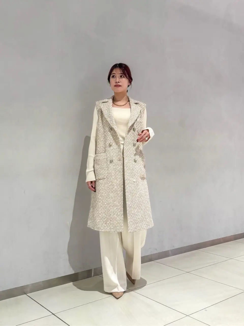 ORIGINATED IN GRACE CONTINENTAL Yuuki NOZAWA コーディネート画像