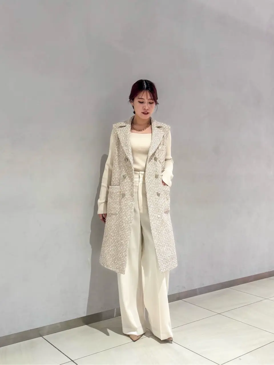 ORIGINATED IN GRACE CONTINENTAL Yuuki NOZAWA コーディネート画像