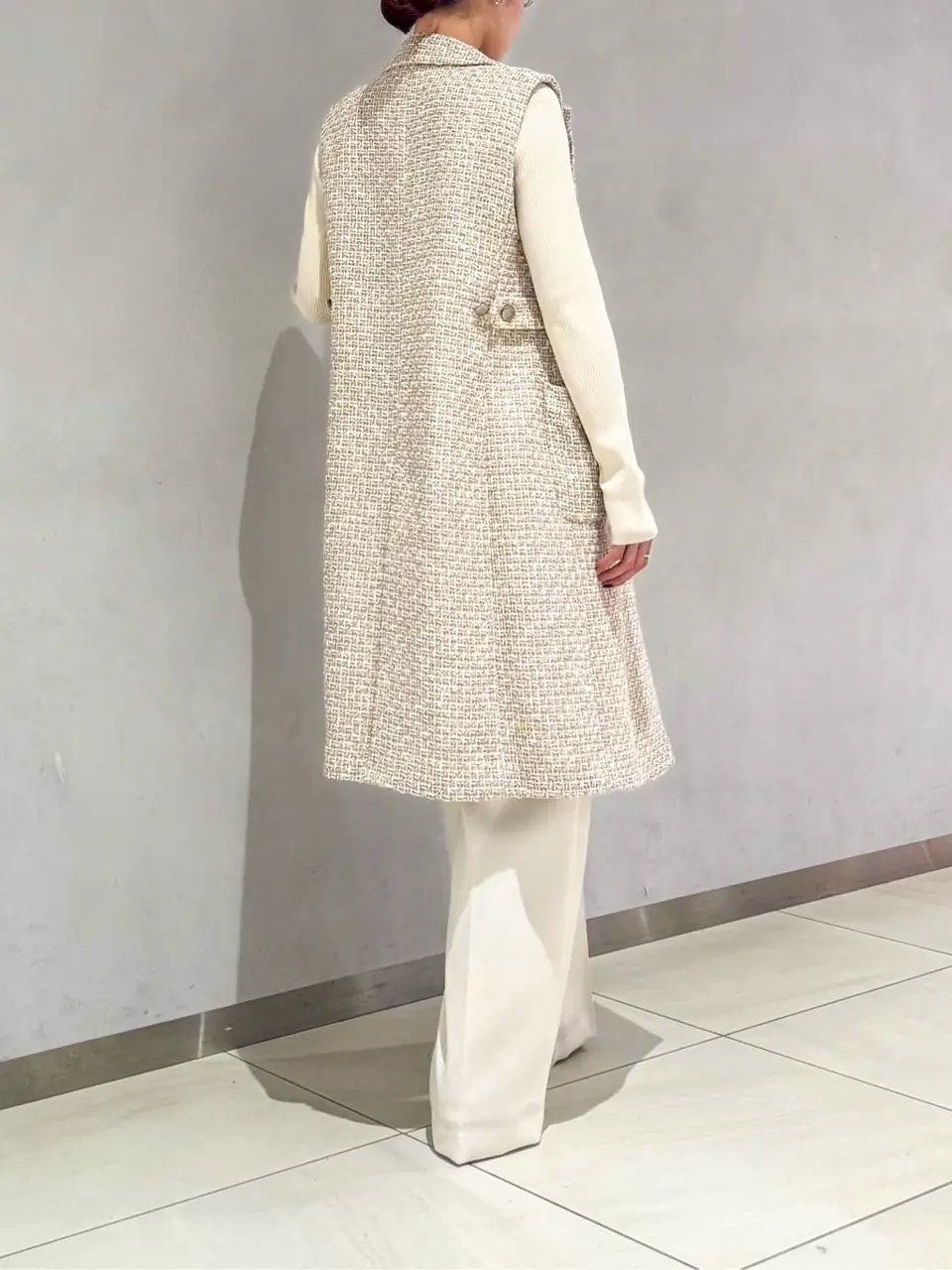 ORIGINATED IN GRACE CONTINENTAL Yuuki NOZAWA コーディネート画像