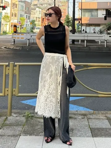 ORIGINATED IN GRACE CONTINENTAL Yuuki NOZAWA コーディネート画像