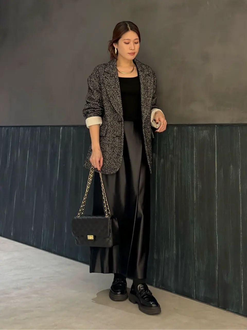 ORIGINATED IN GRACE CONTINENTAL Yuuki NOZAWA コーディネート画像