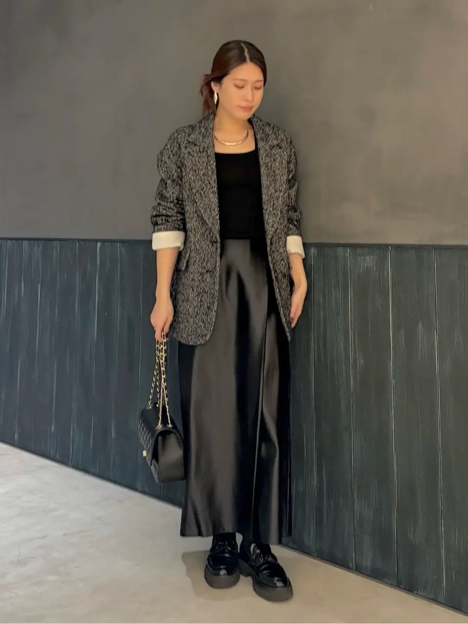 ORIGINATED IN GRACE CONTINENTAL Yuuki NOZAWA コーディネート画像