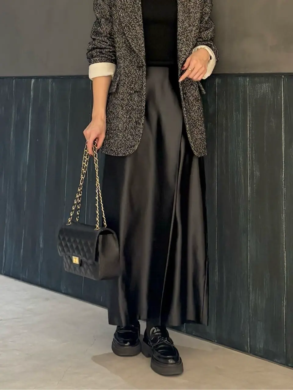 ORIGINATED IN GRACE CONTINENTAL Yuuki NOZAWA コーディネート画像