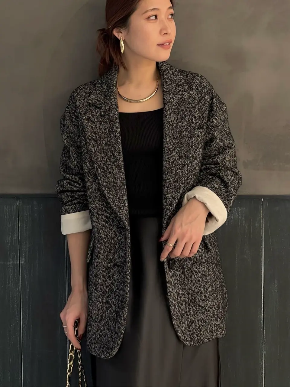 ORIGINATED IN GRACE CONTINENTAL Yuuki NOZAWA コーディネート画像