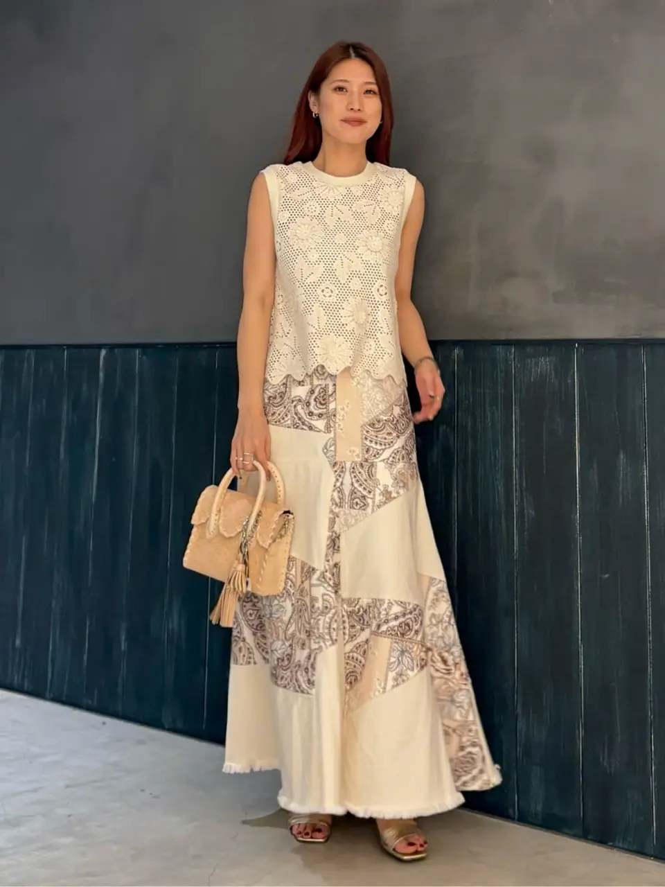 ORIGINATED IN GRACE CONTINENTAL Yuuki NOZAWA コーディネート画像