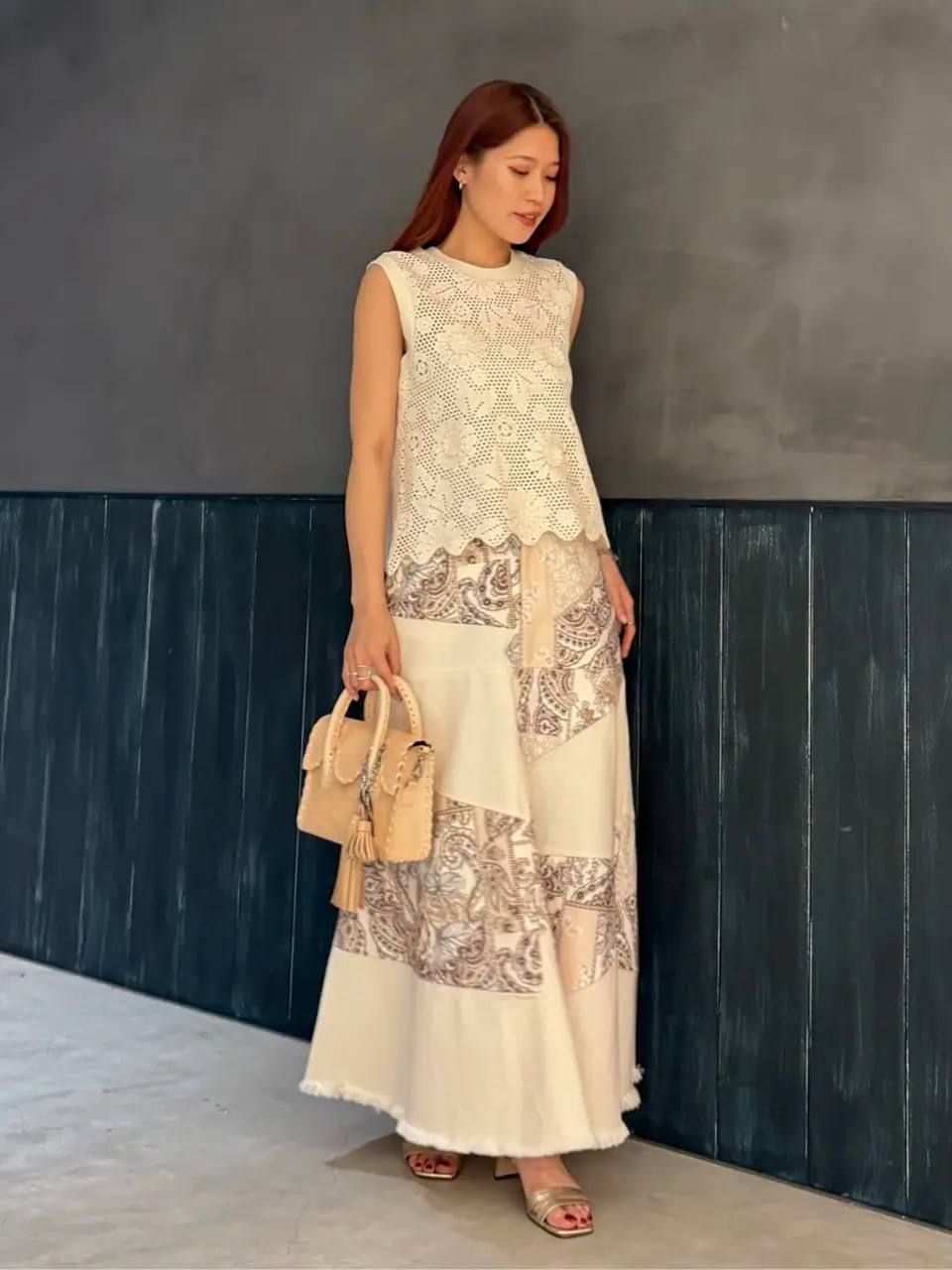 ORIGINATED IN GRACE CONTINENTAL Yuuki NOZAWA コーディネート画像