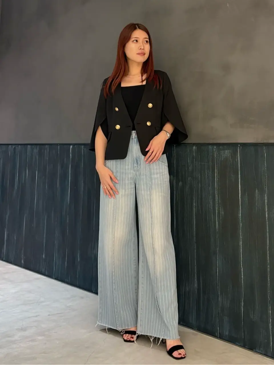 ORIGINATED IN GRACE CONTINENTAL Yuuki NOZAWA コーディネート画像