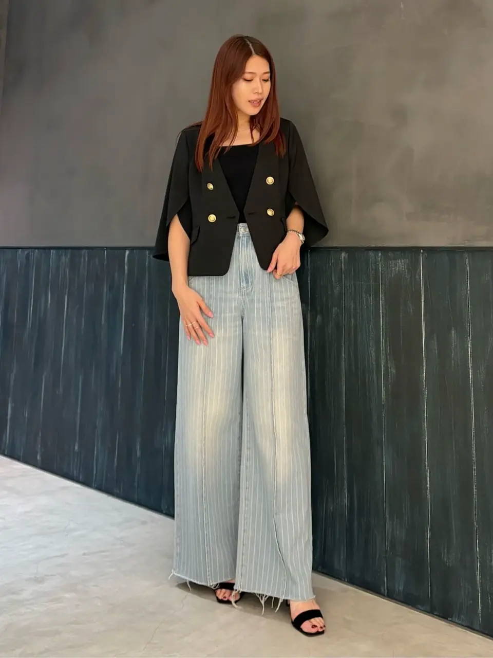 ORIGINATED IN GRACE CONTINENTAL Yuuki NOZAWA コーディネート画像