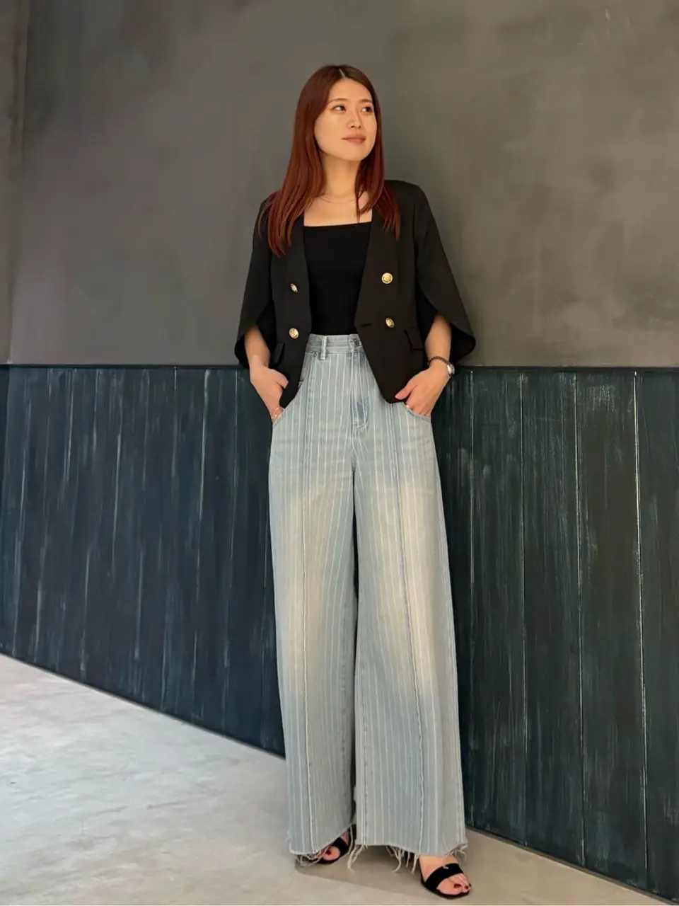 ORIGINATED IN GRACE CONTINENTAL Yuuki NOZAWA コーディネート画像