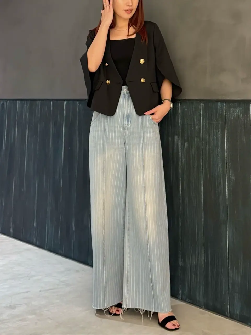 ORIGINATED IN GRACE CONTINENTAL Yuuki NOZAWA コーディネート画像