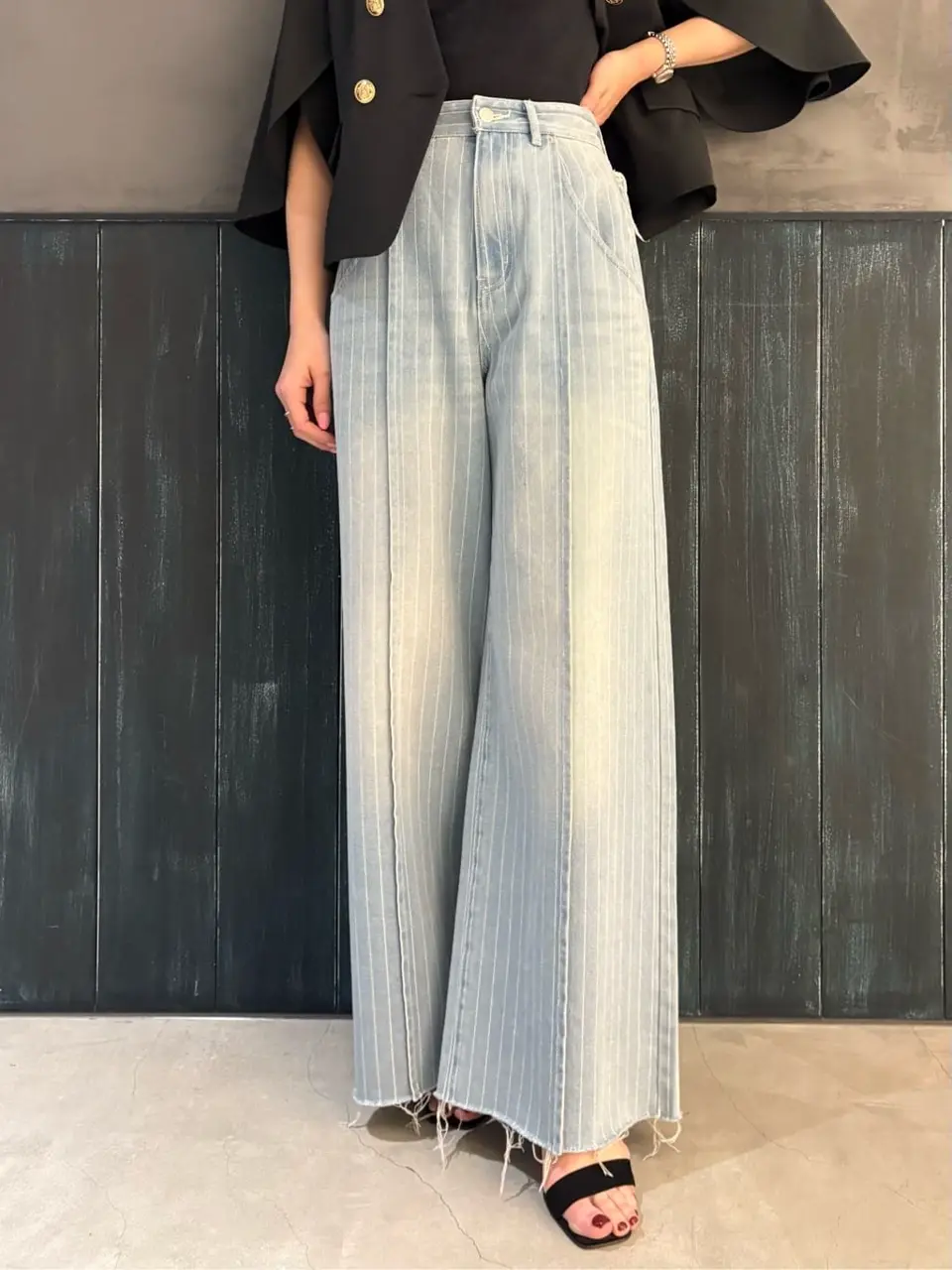 ORIGINATED IN GRACE CONTINENTAL Yuuki NOZAWA コーディネート画像