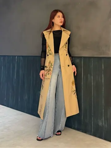 ORIGINATED IN GRACE CONTINENTAL Yuuki NOZAWA コーディネート画像