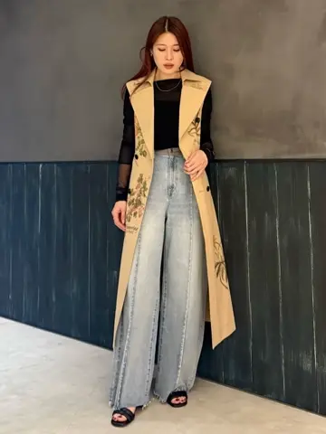 ORIGINATED IN GRACE CONTINENTAL Yuuki NOZAWA コーディネート画像