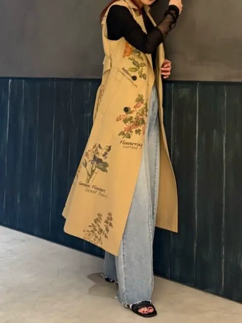 ORIGINATED IN GRACE CONTINENTAL Yuuki NOZAWA コーディネート画像