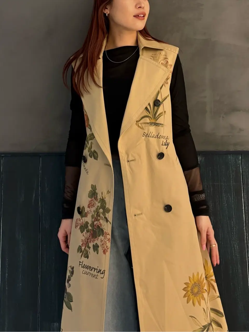 ORIGINATED IN GRACE CONTINENTAL Yuuki NOZAWA コーディネート画像