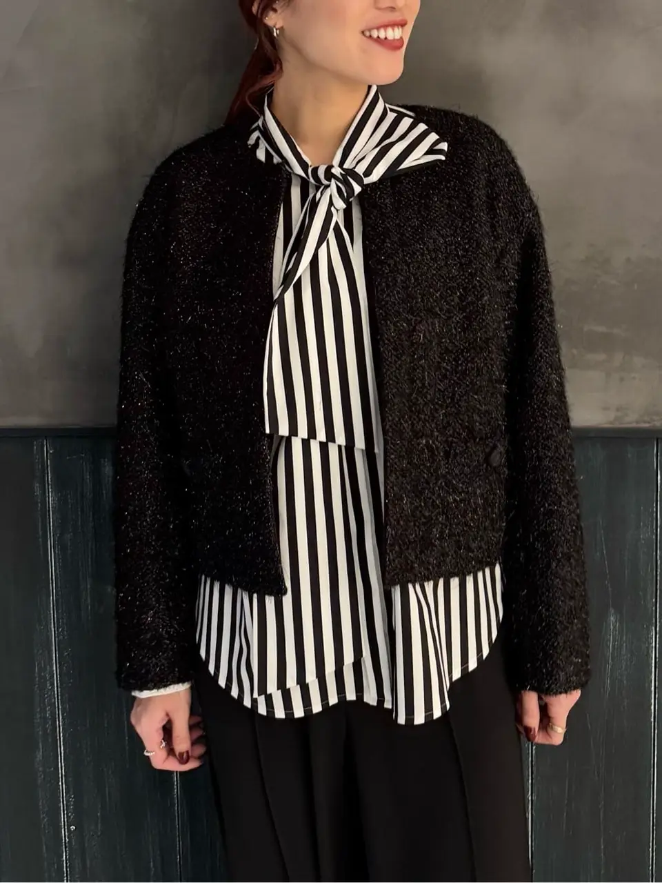 ORIGINATED IN GRACE CONTINENTAL Yuuki NOZAWA コーディネート画像