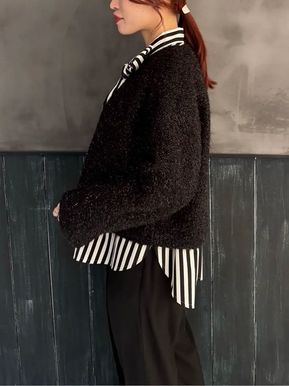 ORIGINATED IN GRACE CONTINENTAL Yuuki NOZAWA コーディネート画像