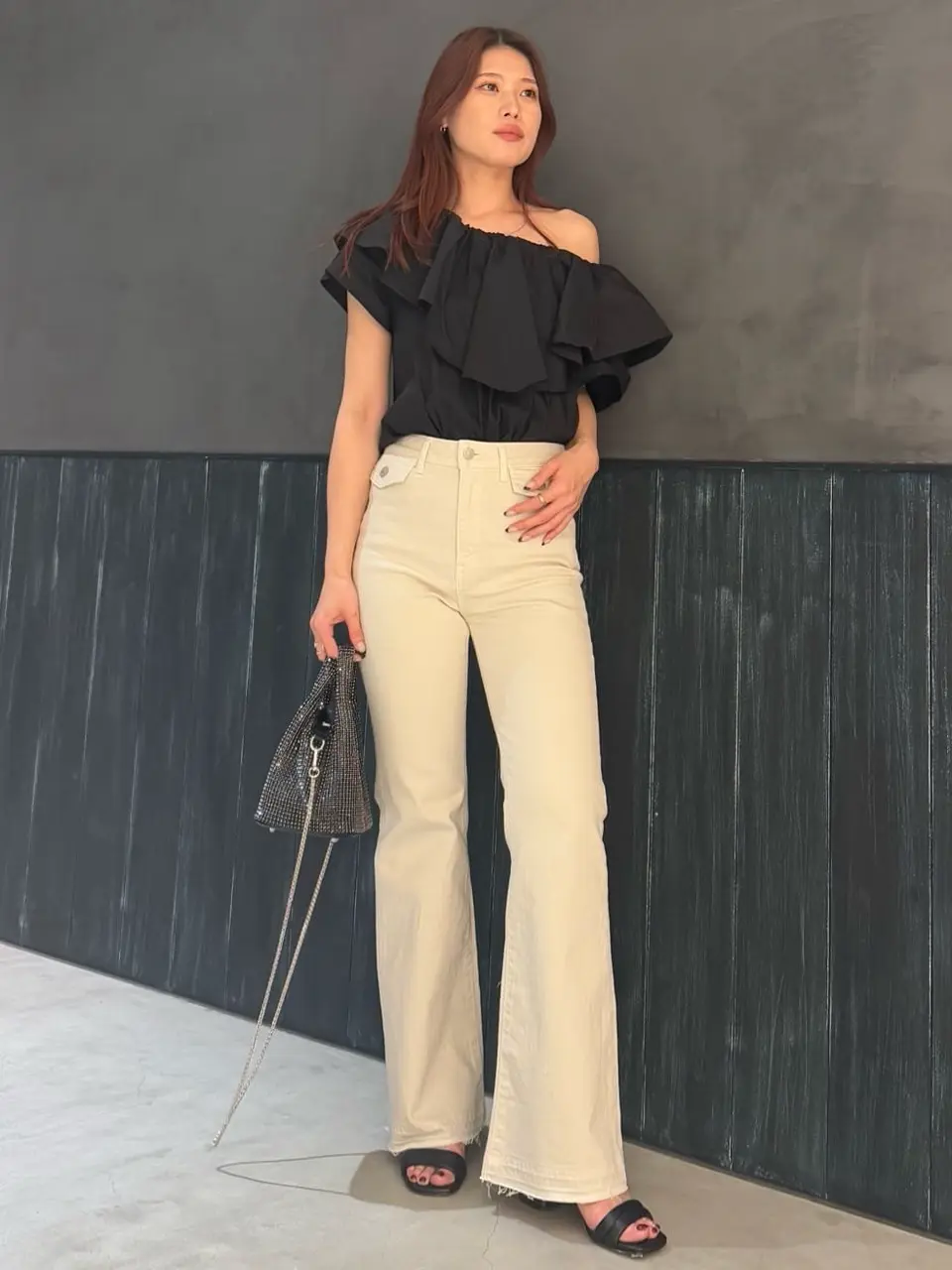 ORIGINATED IN GRACE CONTINENTAL Yuuki NOZAWA コーディネート画像