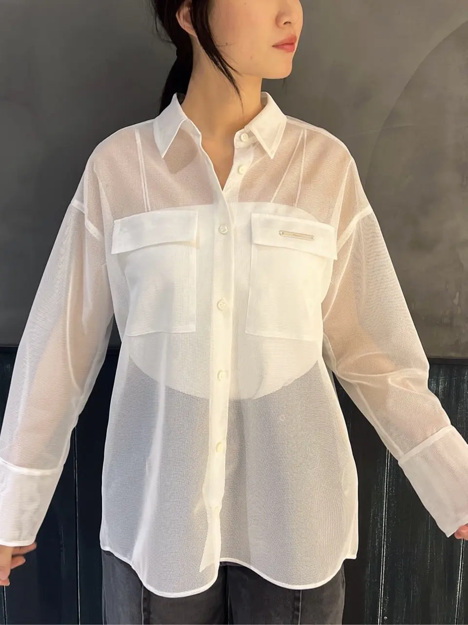 ORIGINATED IN GRACE CONTINENTAL Moe コーディネート画像