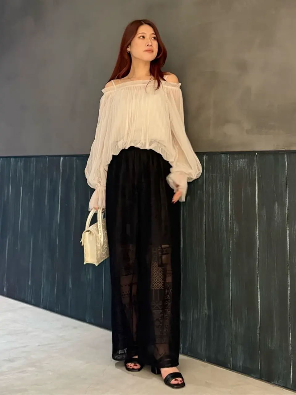 ORIGINATED IN GRACE CONTINENTAL Yuuki NOZAWA コーディネート画像