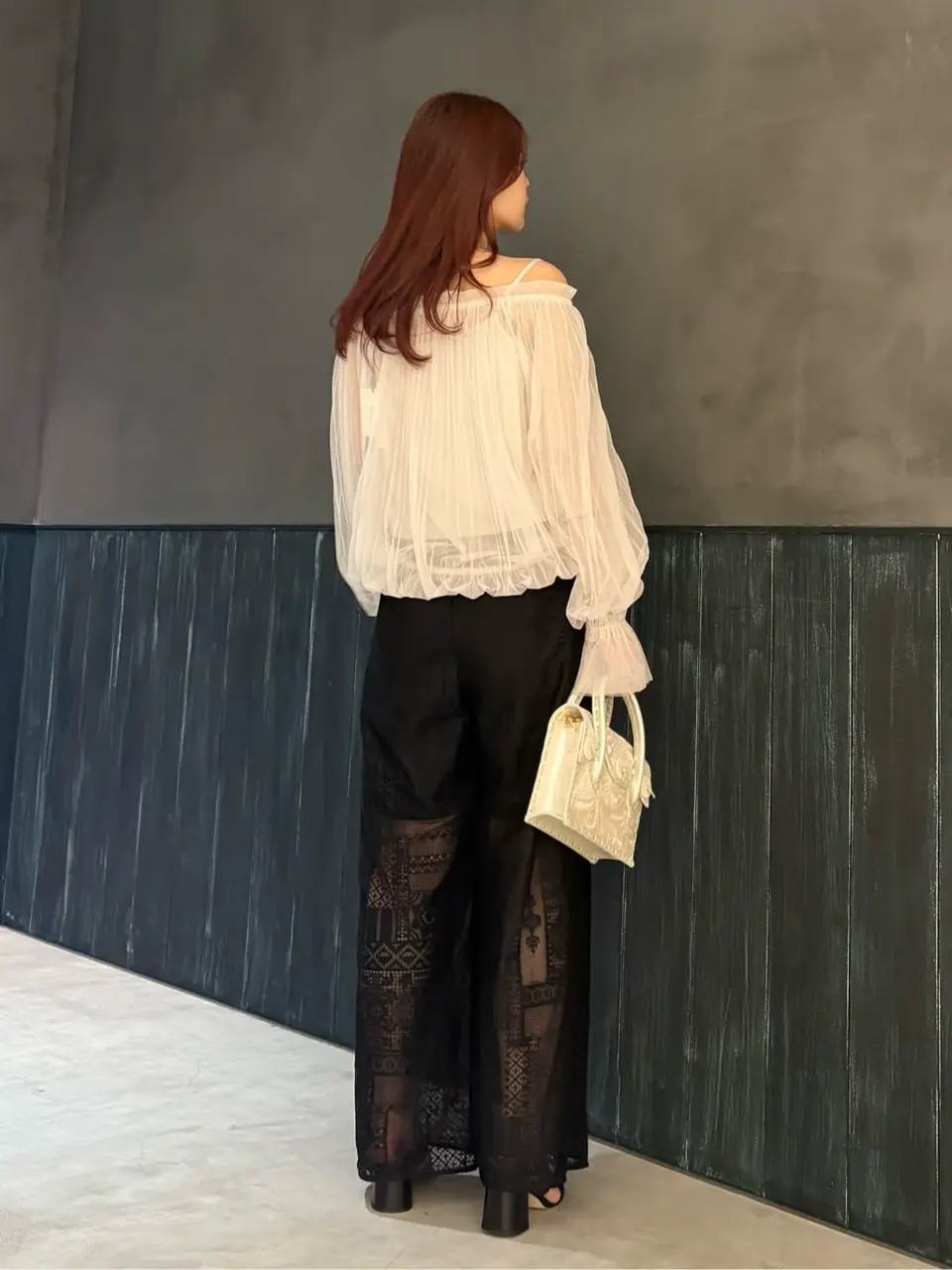 ORIGINATED IN GRACE CONTINENTAL Yuuki NOZAWA コーディネート画像