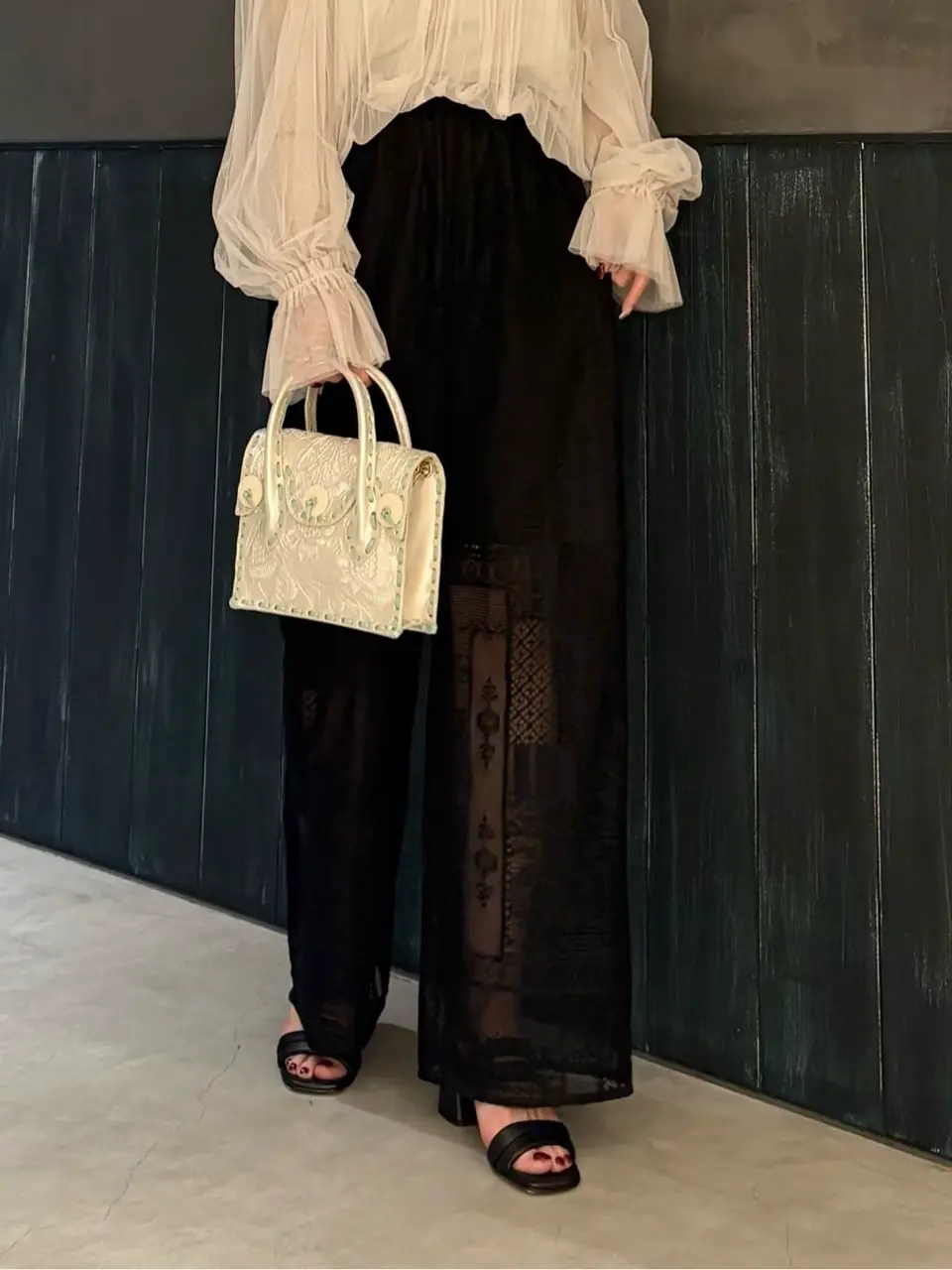 ORIGINATED IN GRACE CONTINENTAL Yuuki NOZAWA コーディネート画像