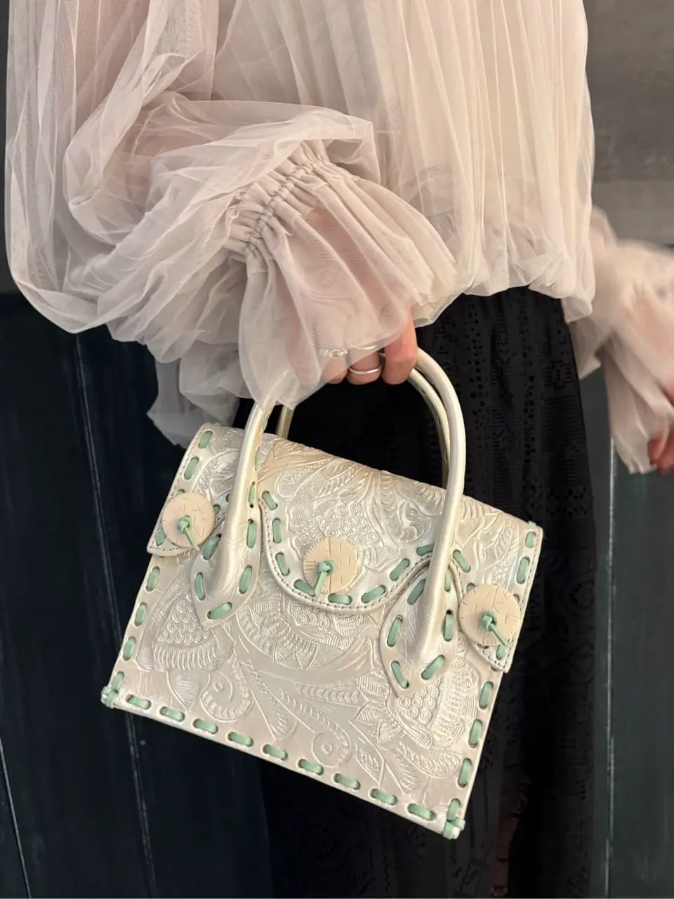 ORIGINATED IN GRACE CONTINENTAL Yuuki NOZAWA コーディネート画像