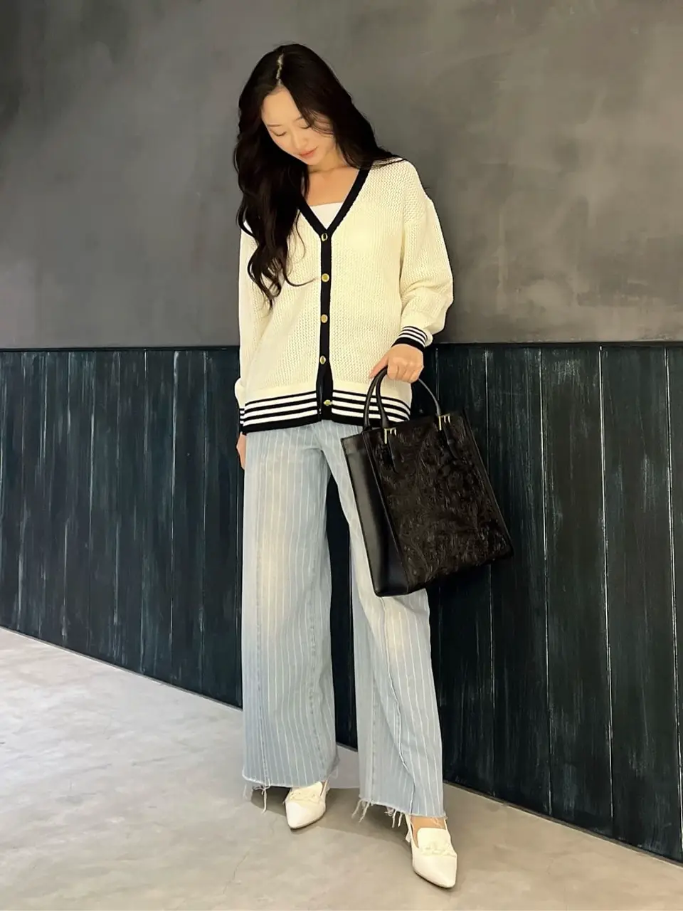 ORIGINATED IN GRACE CONTINENTAL Moe コーディネート画像