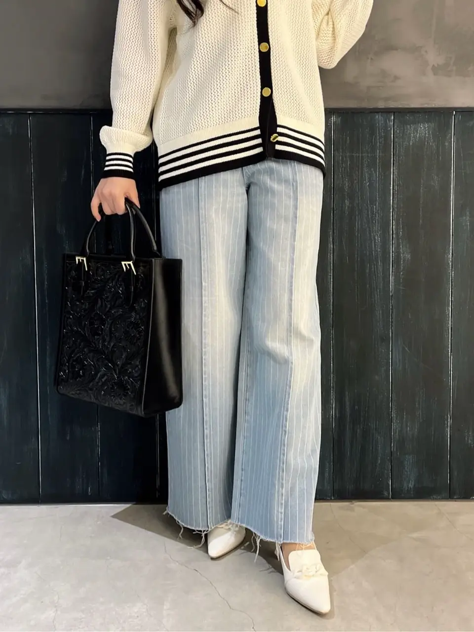 ORIGINATED IN GRACE CONTINENTAL Moe コーディネート画像