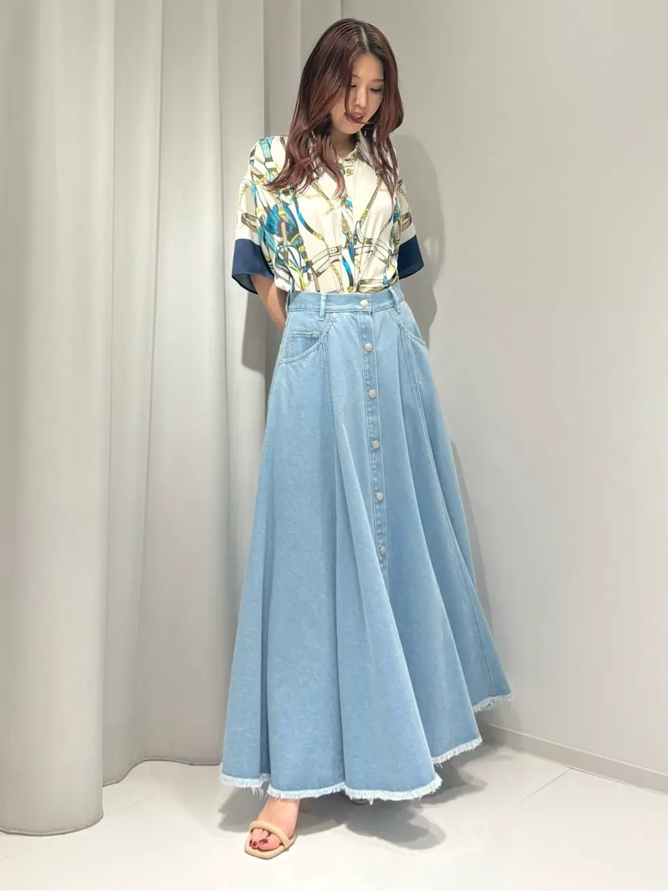 ORIGINATED IN GRACE CONTINENTAL Yuuki NOZAWA コーディネート画像