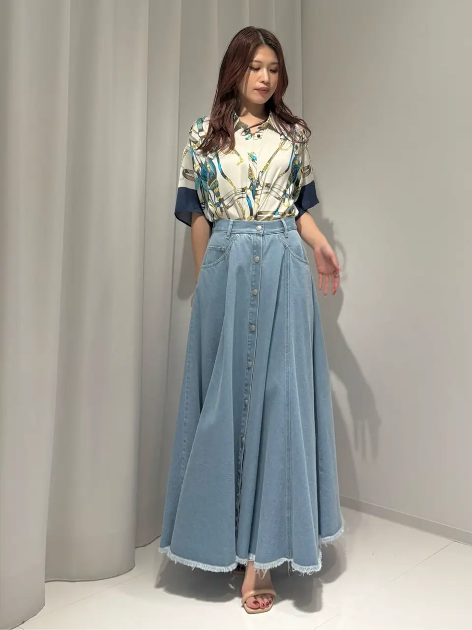 ORIGINATED IN GRACE CONTINENTAL Yuuki NOZAWA コーディネート画像