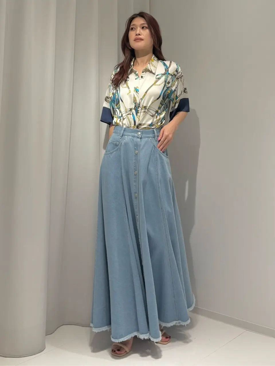 ORIGINATED IN GRACE CONTINENTAL Yuuki NOZAWA コーディネート画像