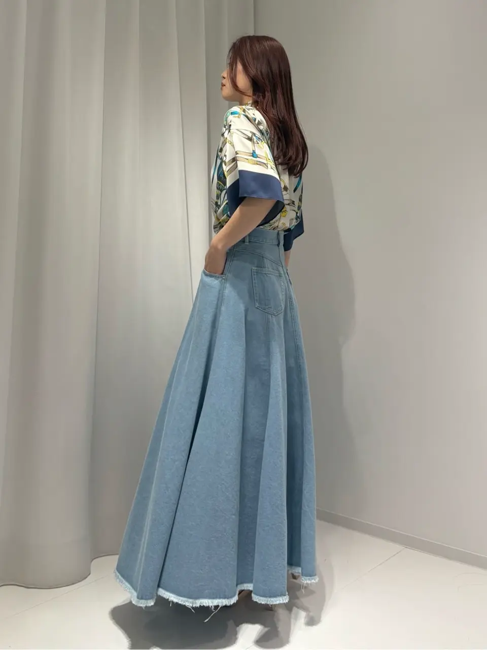 ORIGINATED IN GRACE CONTINENTAL Yuuki NOZAWA コーディネート画像