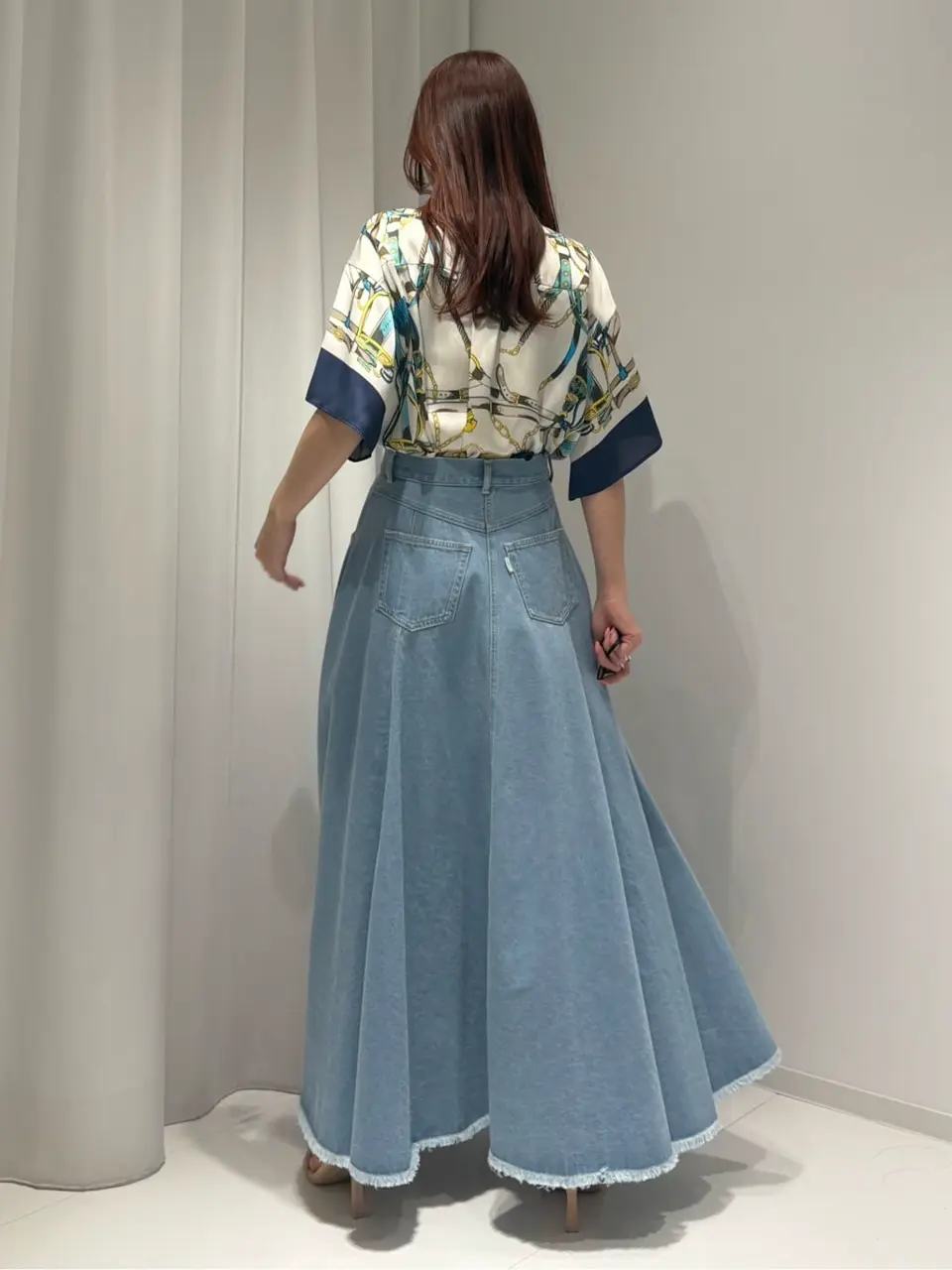 ORIGINATED IN GRACE CONTINENTAL Yuuki NOZAWA コーディネート画像