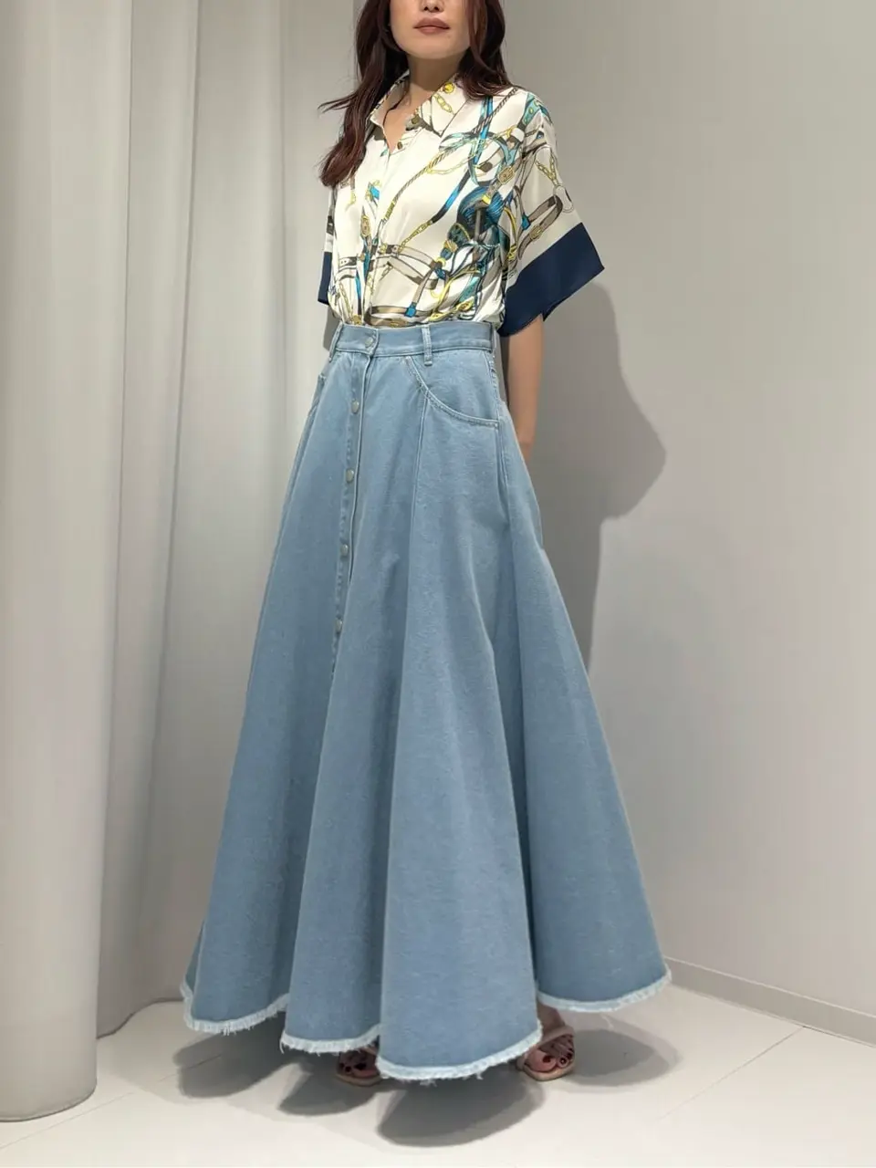 ORIGINATED IN GRACE CONTINENTAL Yuuki NOZAWA コーディネート画像