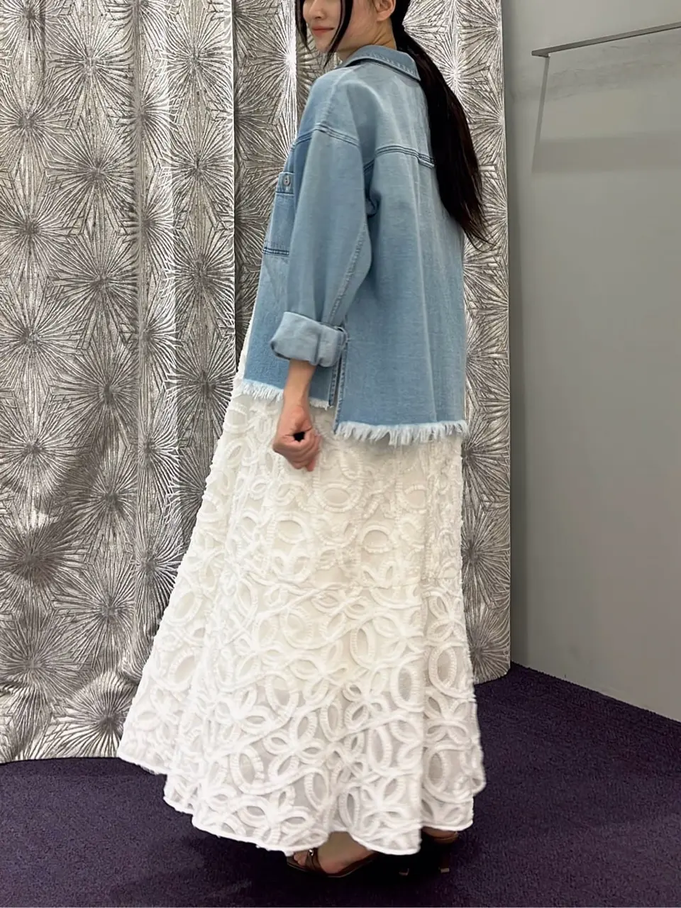 ORIGINATED IN GRACE CONTINENTAL Moe コーディネート画像