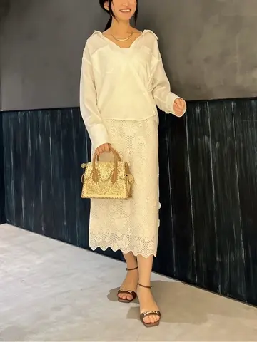 ORIGINATED IN GRACE CONTINENTAL Moe コーディネート画像