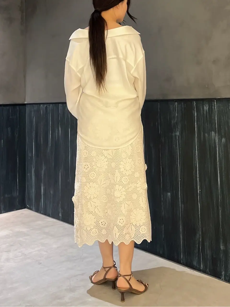 ORIGINATED IN GRACE CONTINENTAL Moe コーディネート画像